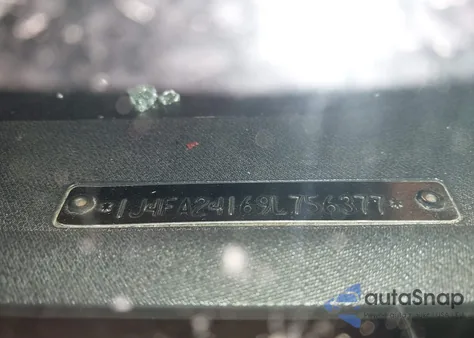 2009 Jeep Wrangler X z USA, uszkodzony, nr VIN 1J4FA24169L756377